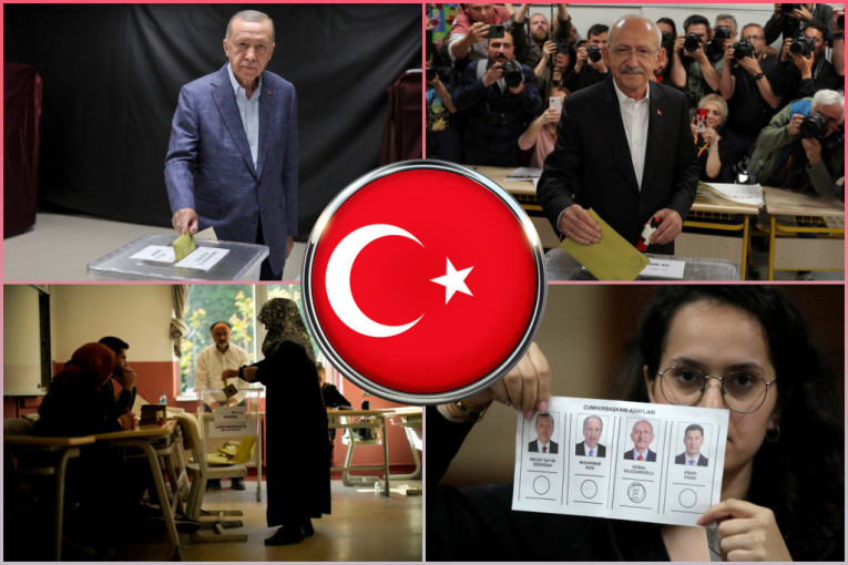 Izbori u Turskoj: Izvestan drugi krug za predsednika, Erdogan ispod 50 posto(FOTO)