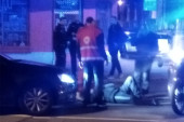 Povređen motociklista u centru Beograda! (FOTO/VIDEO)