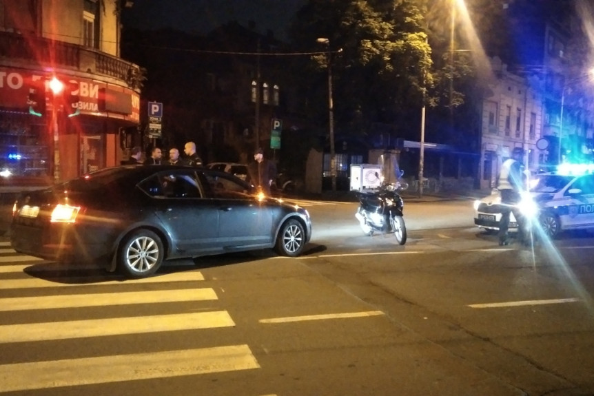 Vozio motor sa skoro 3 promila: Izazvao saobraćajnu nesreću, a evo kakva ga kazna očekuje!