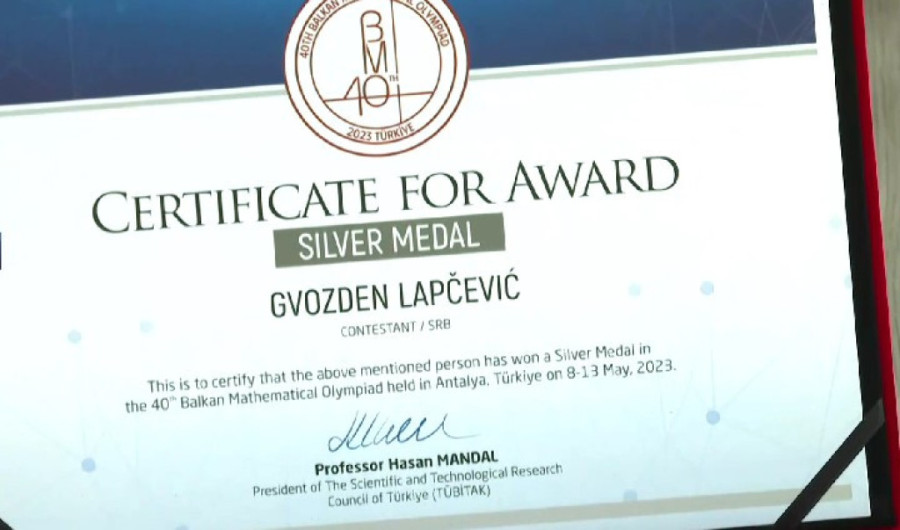 Srpski genijalci uzeli šest medalja na olimpijadi: Sledi najveće takmičenje na svetu i put u Japan!