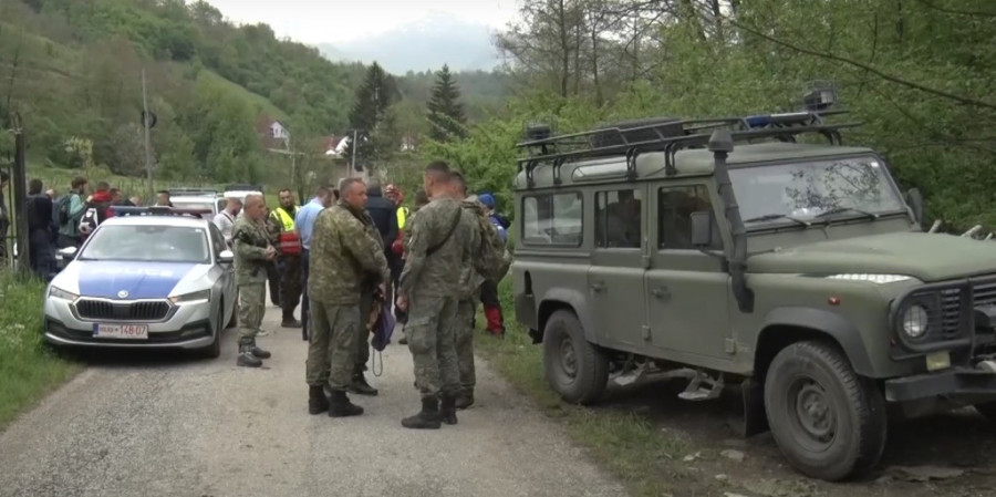 Treći dan potrage za nestalim srpskim mladićem kod Štrpca: Otišao da bere lekovito bilje i gubi mu se svaki trag