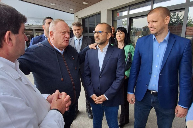 Ranđelović: U toku je druga faza rekonstrukcije Opšte bolnice u Leskovcu!