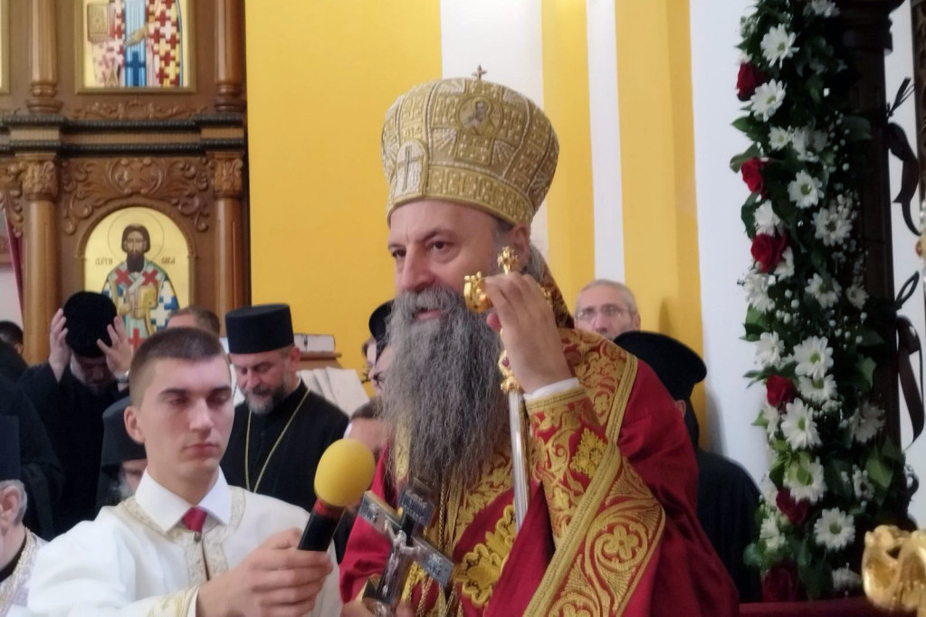 Pismo poglavarima svih crkava: Patrijarh Porfirije traži slobodu za igumana Kijevsko-pečerske lavre!