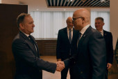 Ministar Vučević sa ambasadorom Mađarske: Najava pospešenja saradnje, naročito u oblasti odbrane