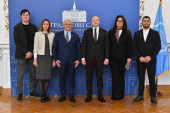 Gradonačelink Đurić sastao se sa predstavnicima Univerziteta u Novom Sadu – Srednjoškolcima iz 16 škola omogućena poseta fakultetima
