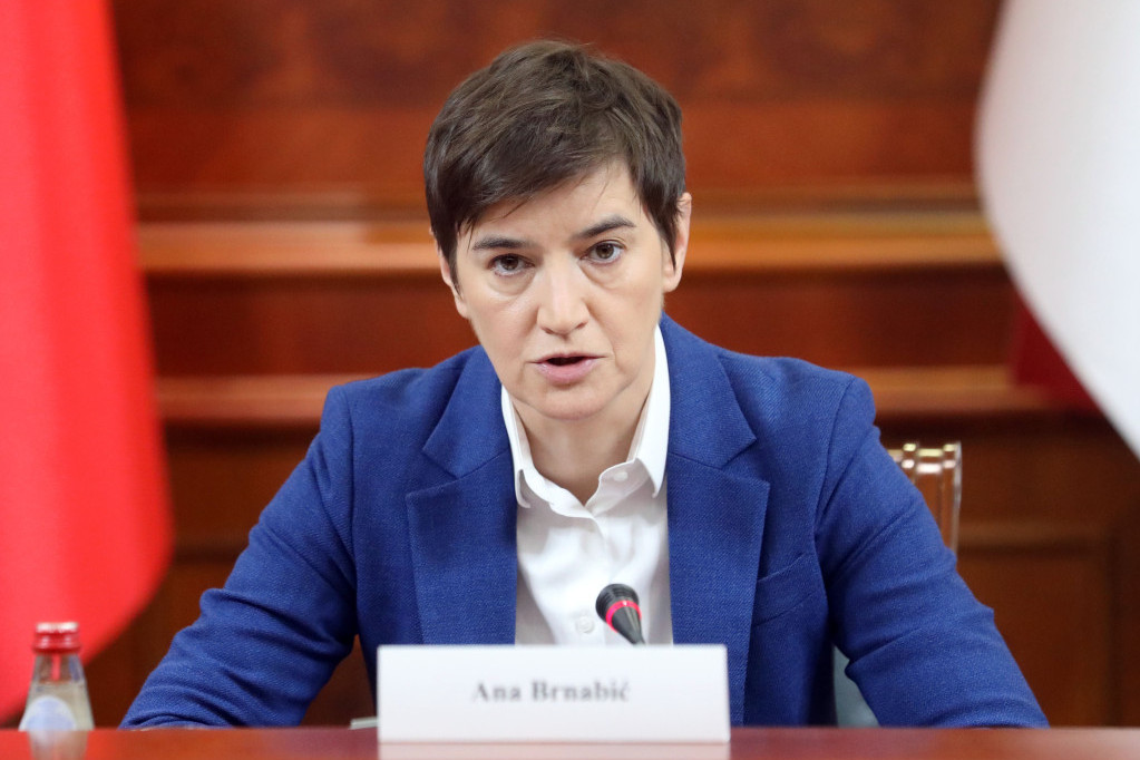 Premijerka Brnabić pozvala na skup "Srbija nade":  "Nećemo pristati na deljenje našeg naroda"