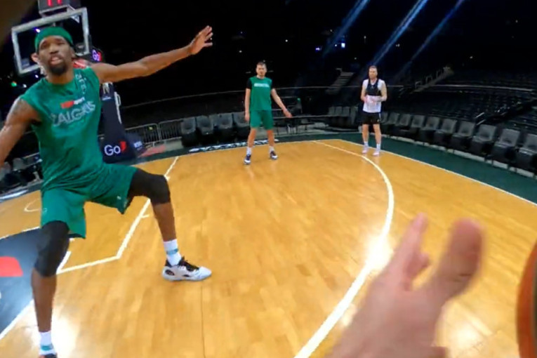 Kamere na evroligaškim dresovima! Da li ste spremni za totalno novi pogled na košarku (VIDEO)