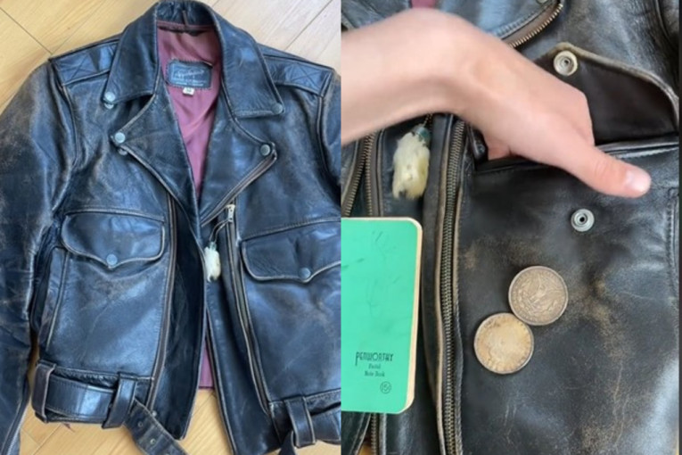 Kupila jaknu u radnji polovne odeće, pa se šokirala kad je otkrila šta se sve krije po džepovima (VIDEO)