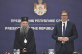 Vučić ugostio patrijarha: Jedinstvo naroda je stub očuvanja države