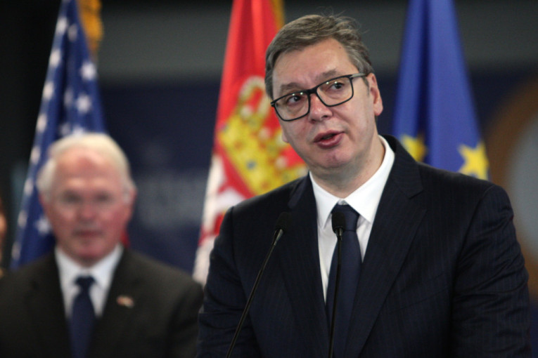 Danas je važan i veliki dan za nas: Predsednik Vučić oglasio se snažnom porukom
