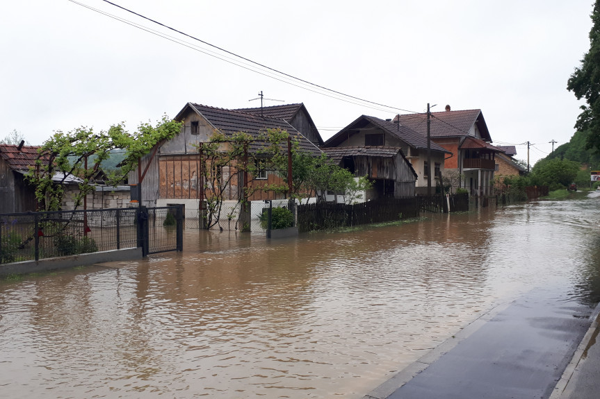Posledice poplava u Republici Srpskoj: Najteže u Kostajnici i Novom Gradu