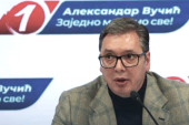 Vučić:  Njihova politika je ubijanje, a naša da pozovemo ljude na skup nade, na skup pobede života, pristojnosti i normalnosti (VIDEO