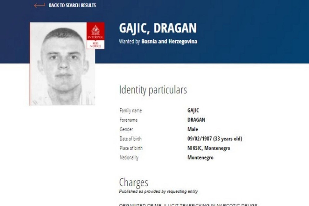 Poznat po međunarodnoj trgovini drogama i pranju novca: Ko je Dragan Gajić uhapšen u Istočnom Sarajevu?