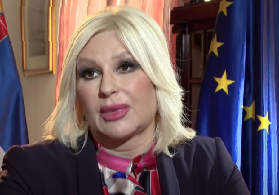 Zorana Mihajlović nema meru! Napada i Putina!