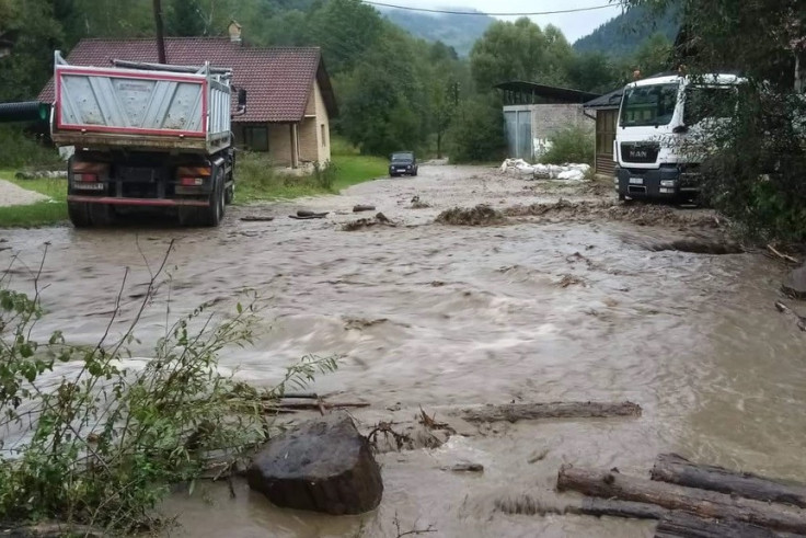Poplave u Gornjoj i Donjoj Gušterici: Nekoliko domaćinstava je poplavljeno!