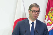 Predsednik Vučić o protestima: Danas iz Beograda u Novi Sad dolaze brzim vozom Soko, pa gde ćete lepše