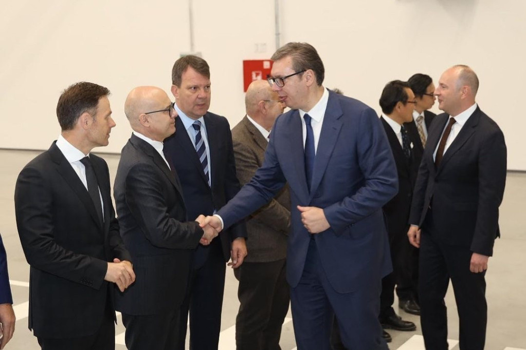 Ministar Vučević: Dolazak japanske kompanije “Nidek” u Novi Sad je od velikog značaja za Srpsku Atinu i sve mlade ljude