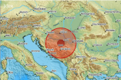Jak zemljotres potresao BiH, epicentar kod Tuzle: "Jako se treslo"