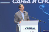 Predsednik Vučić o sramnom maltretiranju naroda: Uvek nekako pogreše kada je Srbija u pitanju