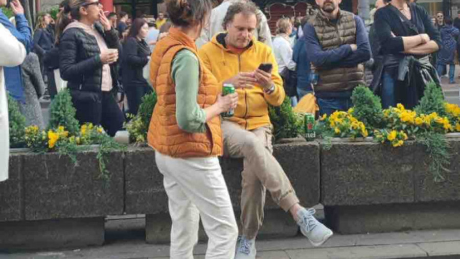 UŽIVO Opozicija ponovo blokira Beograd: Maltretiranje građana se nastavlja (FOTO)
