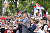 Vučić: Do kraja 2025. prosečna plata preko 1.000 evra, penzija preko 450 evra