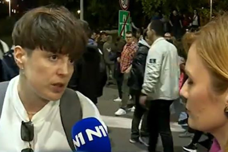 Dok promovišu nasilje pristalica opozicije po Srbiji, Hrvati u svojoj zemlji licemerno hapse zbog blokade najmanje ulice (FOTO)