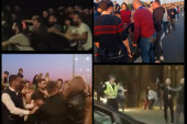 Protest protiv nasilja prepun nasilja! Tukli se, pili, maltretirali narod (VIDEO)