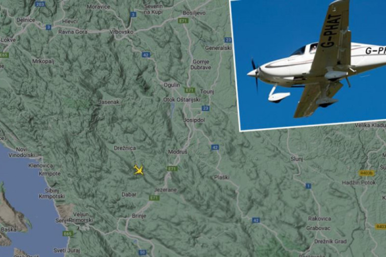 Sportski avion nestao s radara u Hrvatskoj! Leteo iz Maribora prema Puli, pokrenuta potraga