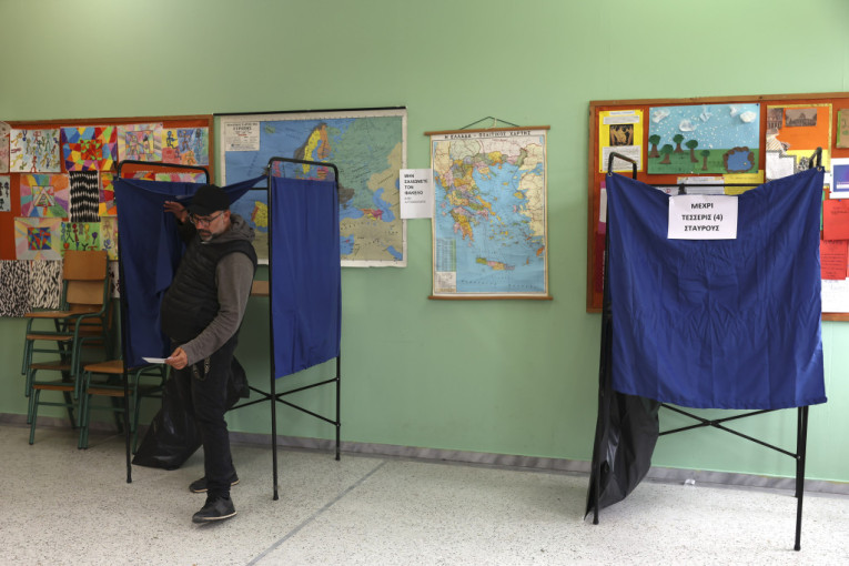 Prvi rezultati izbora u Grčkoj:  Posle 40 odsto prebrojanih glasova, Nova demokratija vodi sa 41 odsto