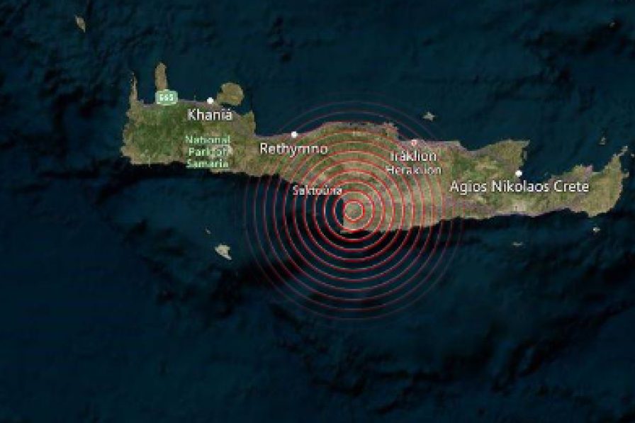 Zemljotres na Kritu
