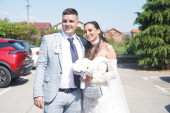 Marija Ramadanovski zapevala na svojoj svadbi: Džejeva ćerka napravila lom kada se latila mikrofona, svi gosti skočili (VIDEO)