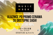 Ulaznice za „Belgrade Music Week" od danas po promo cenama - 40% popusta!
