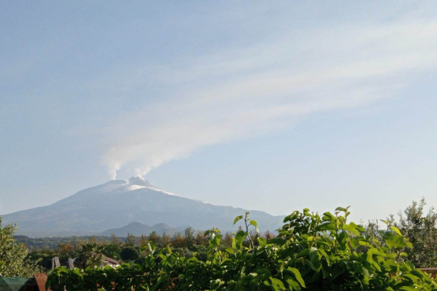 Italijan otkrio kako izgleda erupcija Etne: Nebo se odjednom zacrnelo, ali mi smo na to navikli (FOTO)