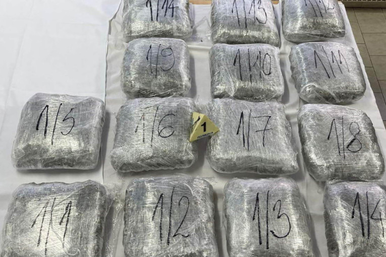 Zaplenjen kokain u obliku uglja vredan 140 miliona evra