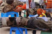 Šipka od dva metra prošla radniku kroz grudni koš i glavu! Lekari i vatrogasci su imali težak zadatak (VIDEO)