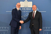 Gradonačelnik Novog Sada ugostio ambasadora Italije: "Razgovarali smo o saradnji u oblasti nauke i turizma"