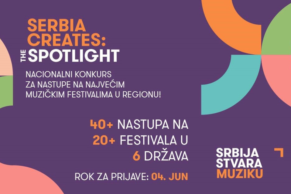 Šansa za mlade izvođače: Preko 40 nastupa na više od 20 festivala u šest država u regionu!