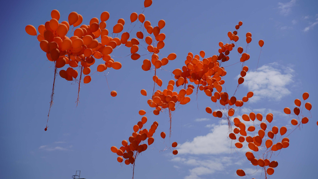 Hiljadu balona za spašavanje hiljadu života: Srbija prvi put obeležila Svetski mesec za podizanje svesti o raku mokraćne bešike