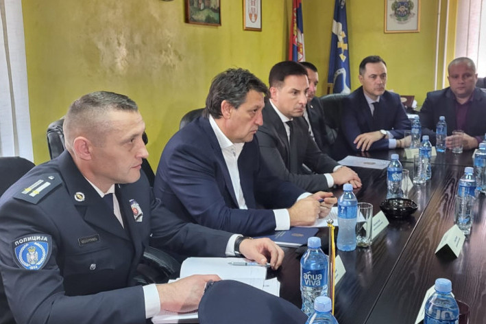 Gašić u Priboju nakon surovog ubistva, dočekao ga predsednik opštine