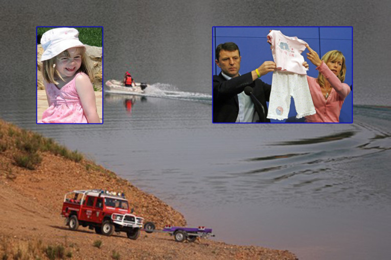 Policija traži roze pidžamu u kojoj je Medlin Meken bila kad je nestala: Pretražuju vodu nadajući se bilo kakvom tragu