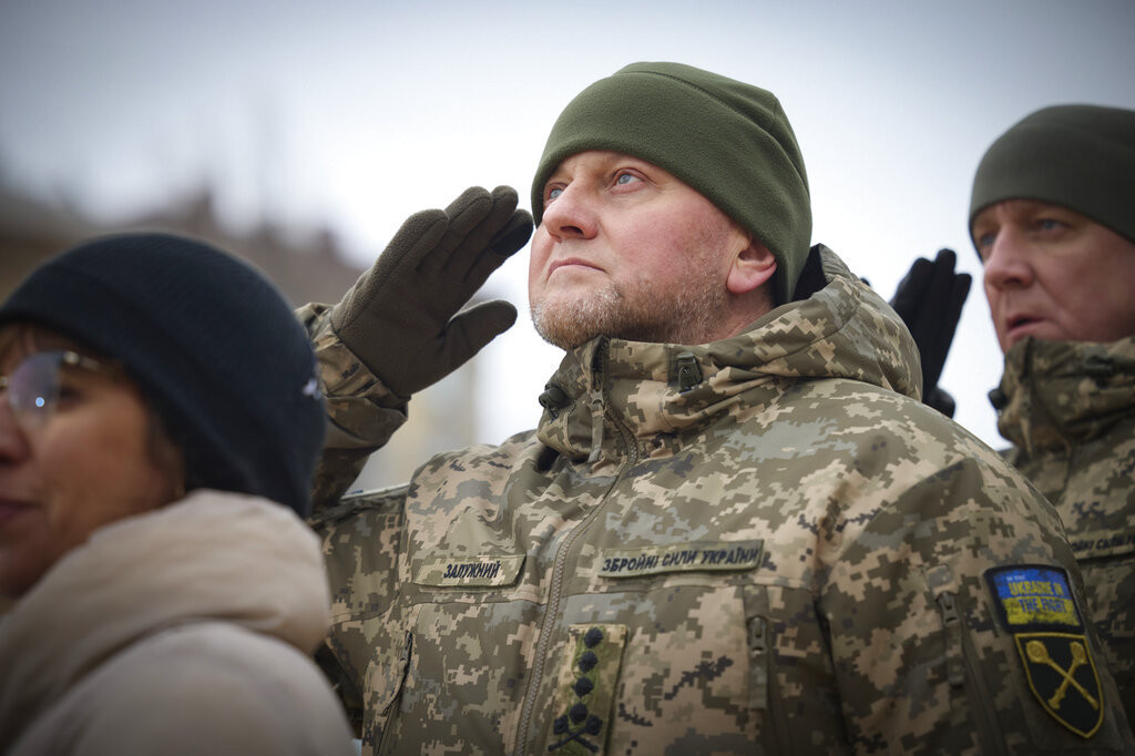 Zelenski smenio Zalužnog: Zahvalio mu na službi i imenovao novog komandanta ukrajinske vojske