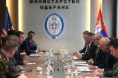 Srbija brani svoje nacionalne interese: Ministar Vučević se sastao sa delegacijom Senata SAD