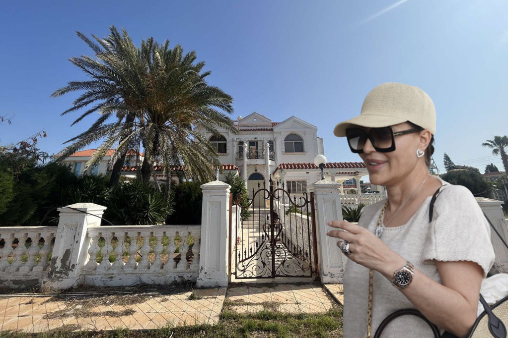 Obišli smo Cecinu vilu na Kipru! Još nije počelo renoviranje: Evo šta smo zatekli na njenom imanju (FOTO/VIDEO)