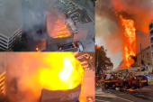 Požar guta zgradu u centru Sidneja! Počeo da se širi, planuo i automobil parkiran u blizini (VIDEO)