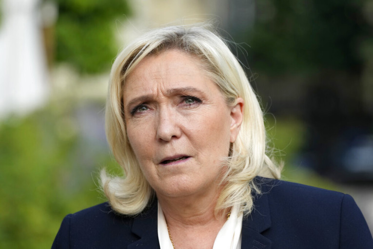 Marin Le Pen čvrsto pri svom stavu: Pitanje Krima je rešeno još 2014. godine i nema nikakve veze sa ratom