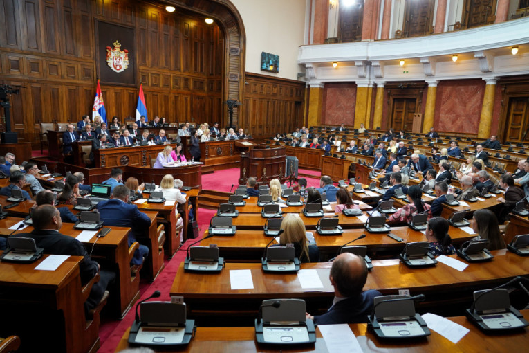 Za danas sazvano treće vanredno zasedanje Skupštine Srbije