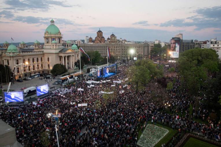 Sve spremno za najmasovniji skup u novijoj istoriji: "Srbija nade" danas okuplja narod iz cele zemlje