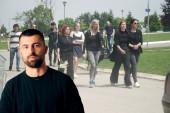 Sahranjen Mirko Rašić: Jutjuber ispraćen uz tužne pesme i zvuke motora