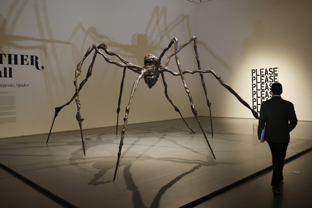 Rekordna cena za skulpturu džinovskog pauka: Umetnica počela da stvara tek u osamdesetim godinama