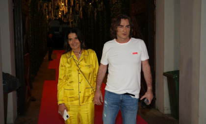 Vaskršnja dekoracija Mitrovića! Isplivali detalji luks trpeze (FOTO)